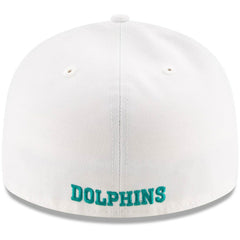 Omaha Low Profile 59FIFTY Fitted Hat - Miami Dolphins Hats