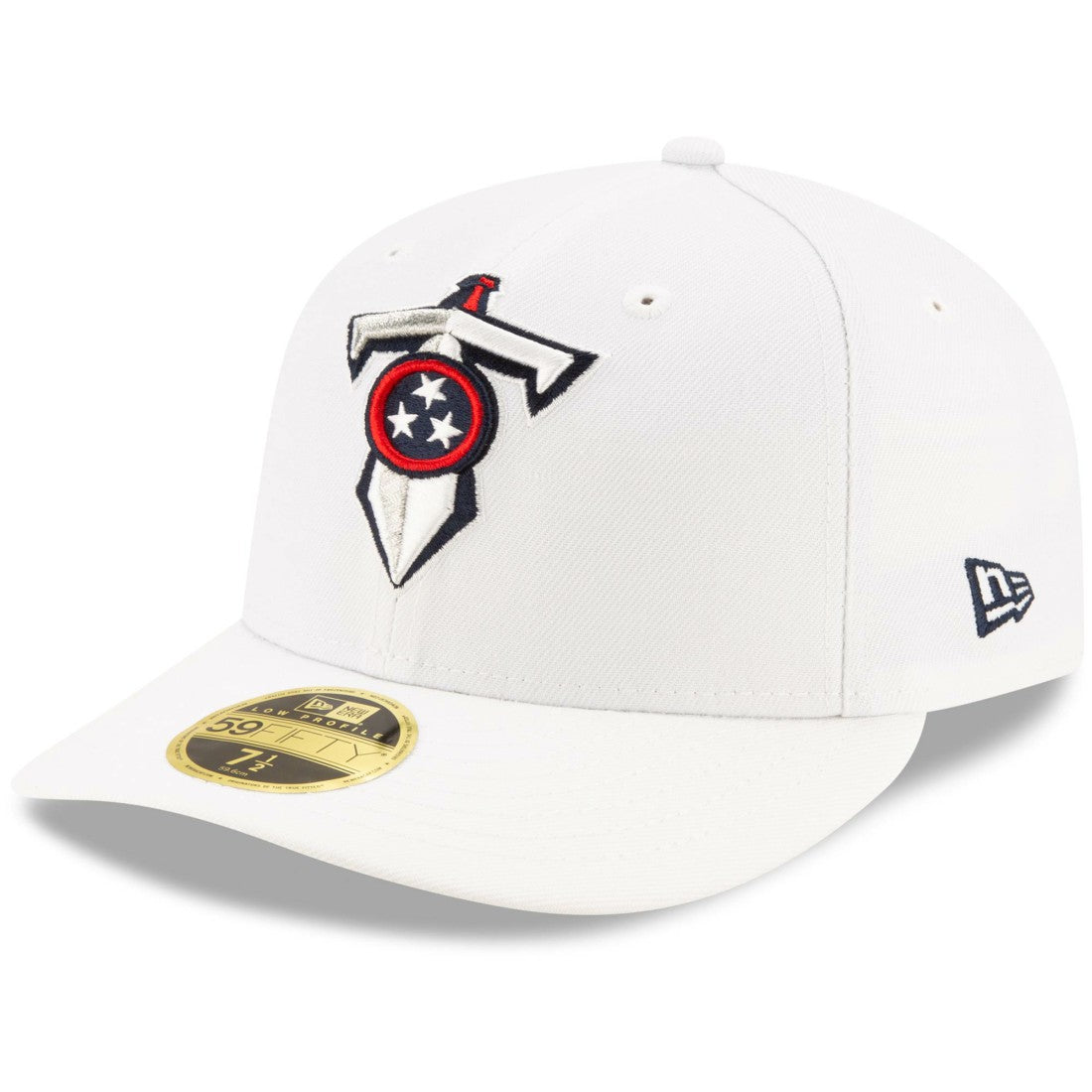 Omaha Low Profile 59FIFTY Fitted Hat - Tennessee Titans Hats