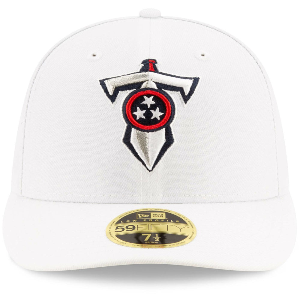 Omaha Low Profile 59FIFTY Fitted Hat - Tennessee Titans Hats