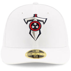 Omaha Low Profile 59FIFTY Fitted Hat - Tennessee Titans Hats