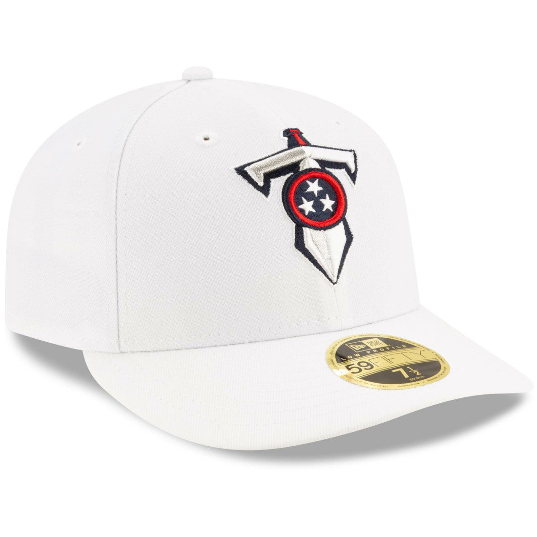 Omaha Low Profile 59FIFTY Fitted Hat - Tennessee Titans Hats