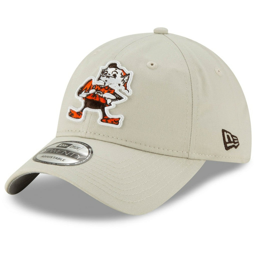 Historic Playmaker 9TWENTY Adjustable Hat - Cleveland Browns Hats