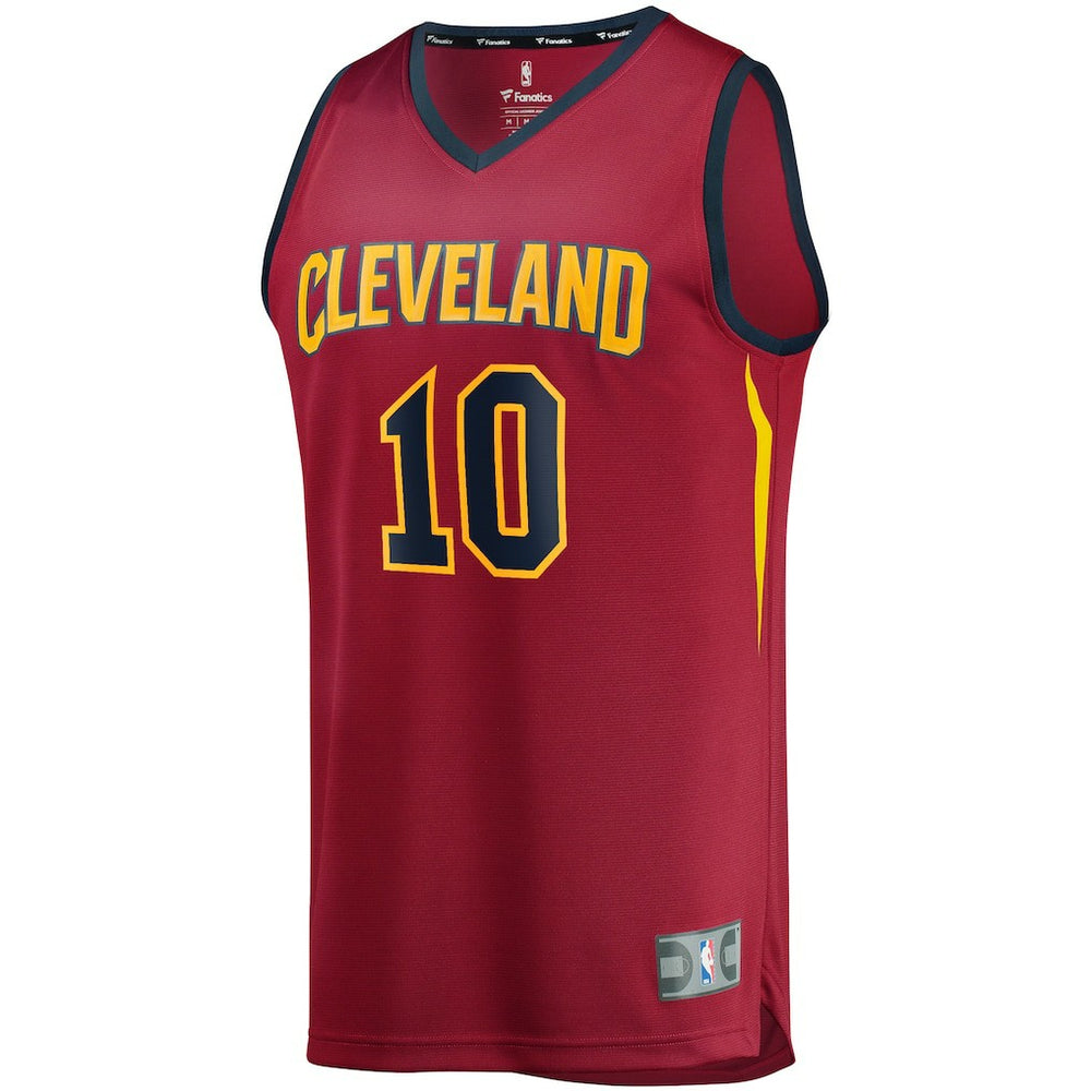 Fanatics Darius Garland Cleveland Cavaliers Youth Replica Fast Break Jersey Wine sale