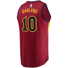 Fanatics Darius Garland Cleveland Cavaliers Youth Replica Fast Break Jersey Wine sale