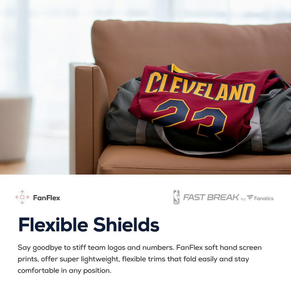 Fanatics Darius Garland Cleveland Cavaliers Youth Replica Fast Break Jersey Wine sale
