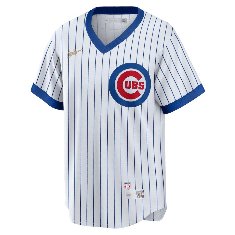 White Andre Dawson Chicago Cubs Nike Home Cooperstown Collection Player Jersey