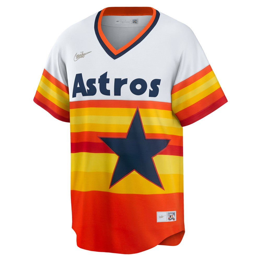 White Nolan Ryan Houston Astros Nike Home Cooperstown Collection Player Jersey
