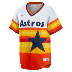 White Nolan Ryan Houston Astros Nike Home Cooperstown Collection Player Jersey