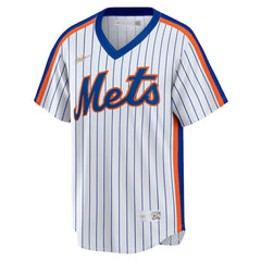 White Mike Piazza New York Mets Nike Home Cooperstown Collection Player Jersey