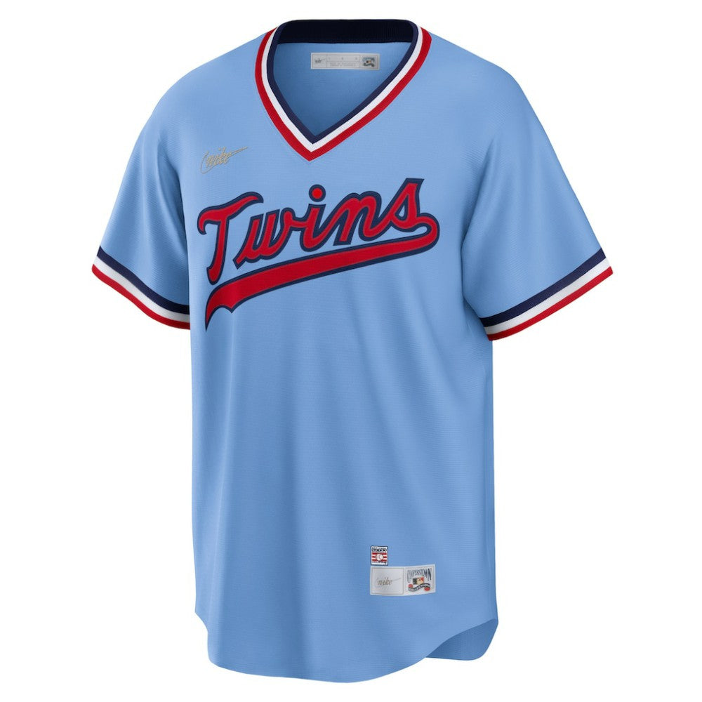 Light Blue Harmon Killebrew Minnesota Twins Nike Road Cooperstown Collection Player Jersey