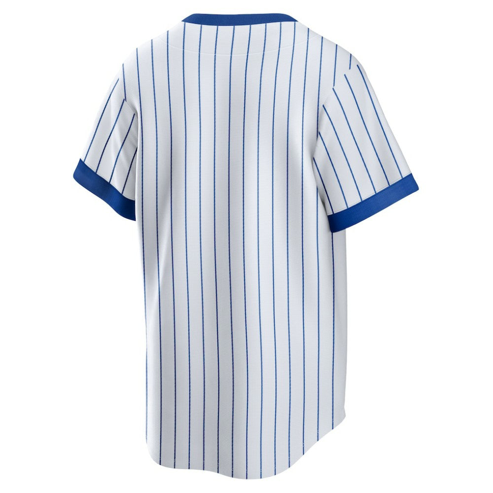 White Chicago Cubs Nike Home Cooperstown Collection Team Jersey