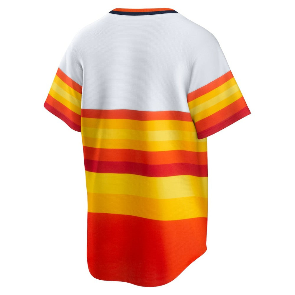 White Houston Astros Nike Home Cooperstown Collection Team Jersey