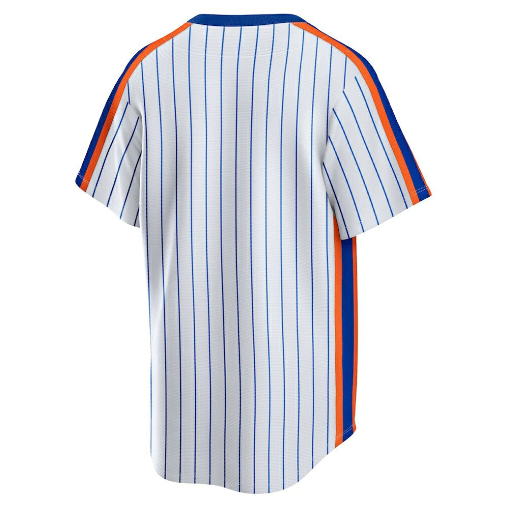White New York Mets Nike Home Cooperstown Collection Team Jersey