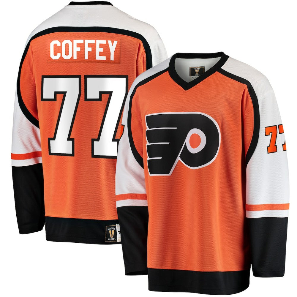 NHL Paul Coffey Philadelphia Flyers Fanatics Premier Breakaway Retired Player Jersey