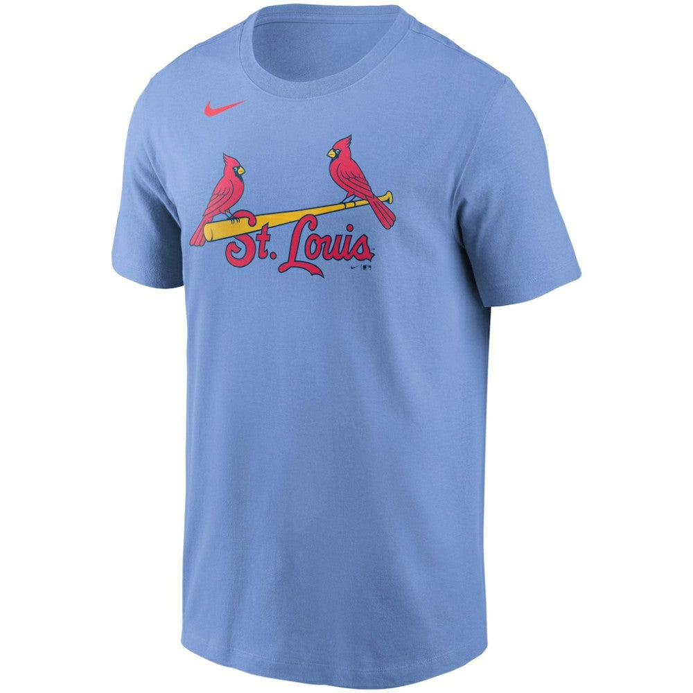 Light Blue Paul Goldschmidt St. Louis Cardinals Nike Name & Number T-Shirt