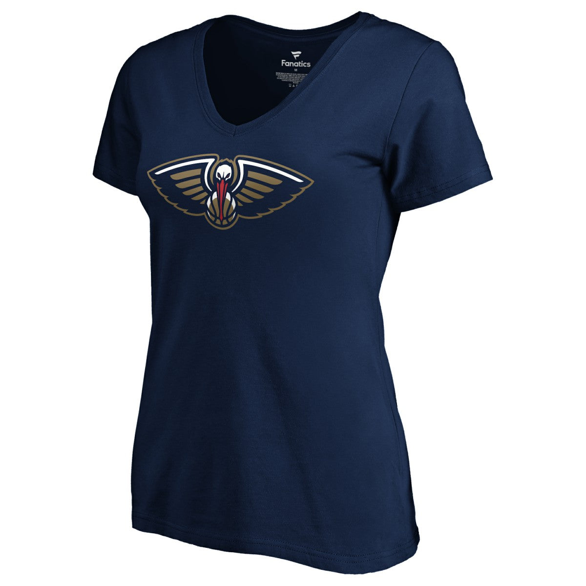 Fanatics Zion Williamson New Orleans Pelicans Women's 2019 NBA Draft Playmaker Name & Number V-Neck T-Shirt