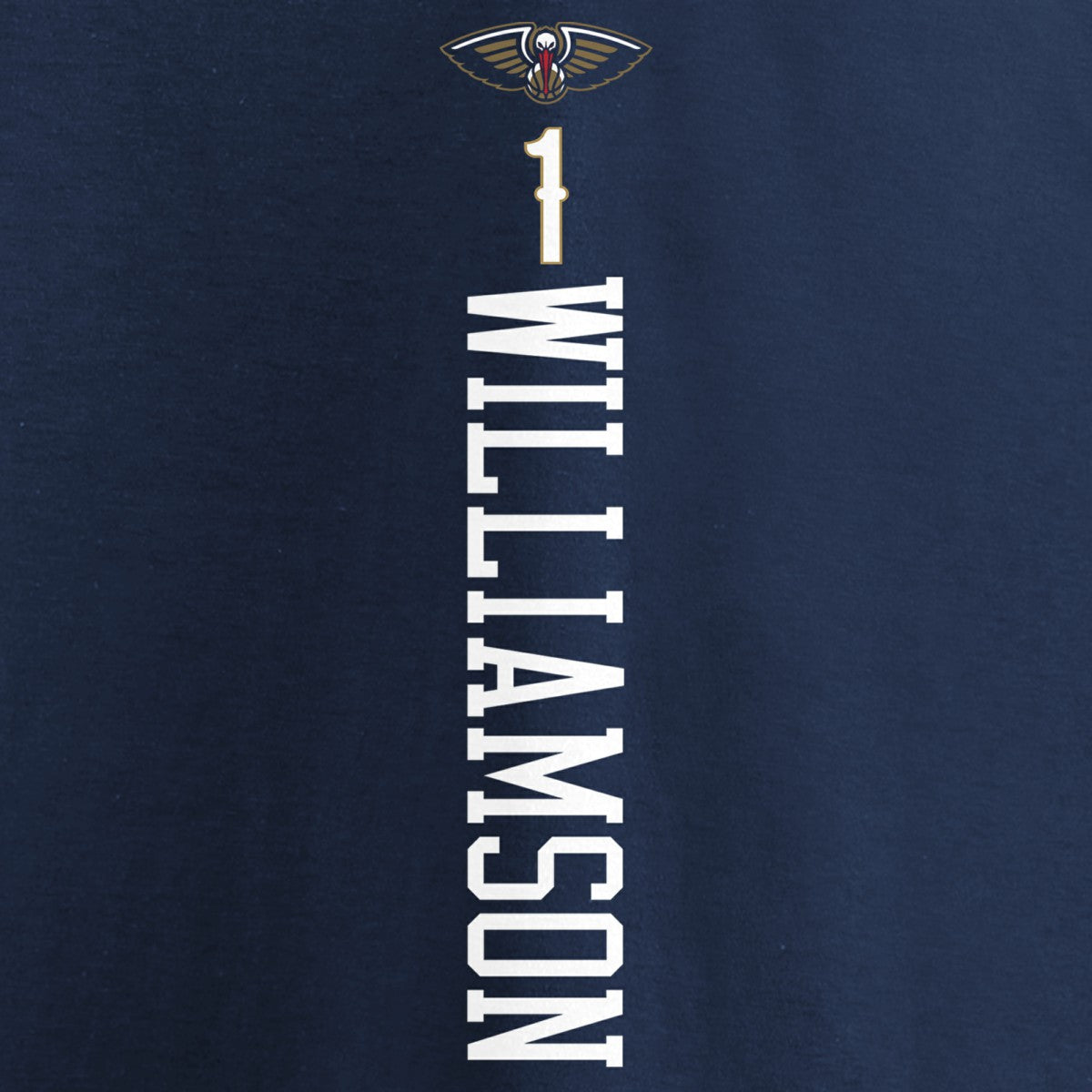 Fanatics Zion Williamson New Orleans Pelicans Women's 2019 NBA Draft Playmaker Name & Number V-Neck T-Shirt