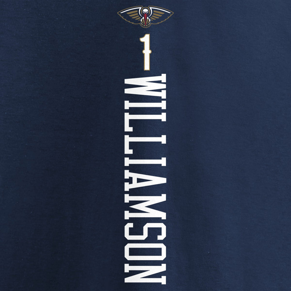 Fanatics Zion Williamson New Orleans Pelicans Women's 2019 NBA Draft Playmaker Name & Number V-Neck T-Shirt