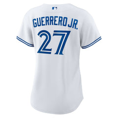 White Vladimir Guerrero Jr. Toronto Blue Jays Nike Women's Home Replica Player Jersey