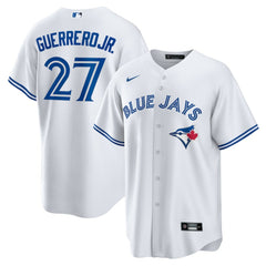 White Vladimir Guerrero Jr. Toronto Blue Jays Nike Home Replica Player Name Jersey