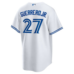 White Vladimir Guerrero Jr. Toronto Blue Jays Nike Home Replica Player Name Jersey