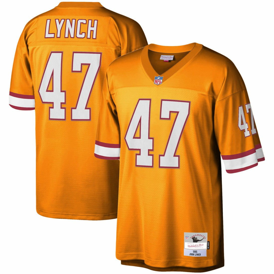 John Lynch  Legacy Replica Jersey - Tampa Bay Buccaneers Jerseys