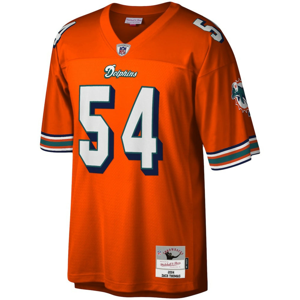 Zach Thomas  Legacy Replica Jersey - Miami Dolphins Jerseys