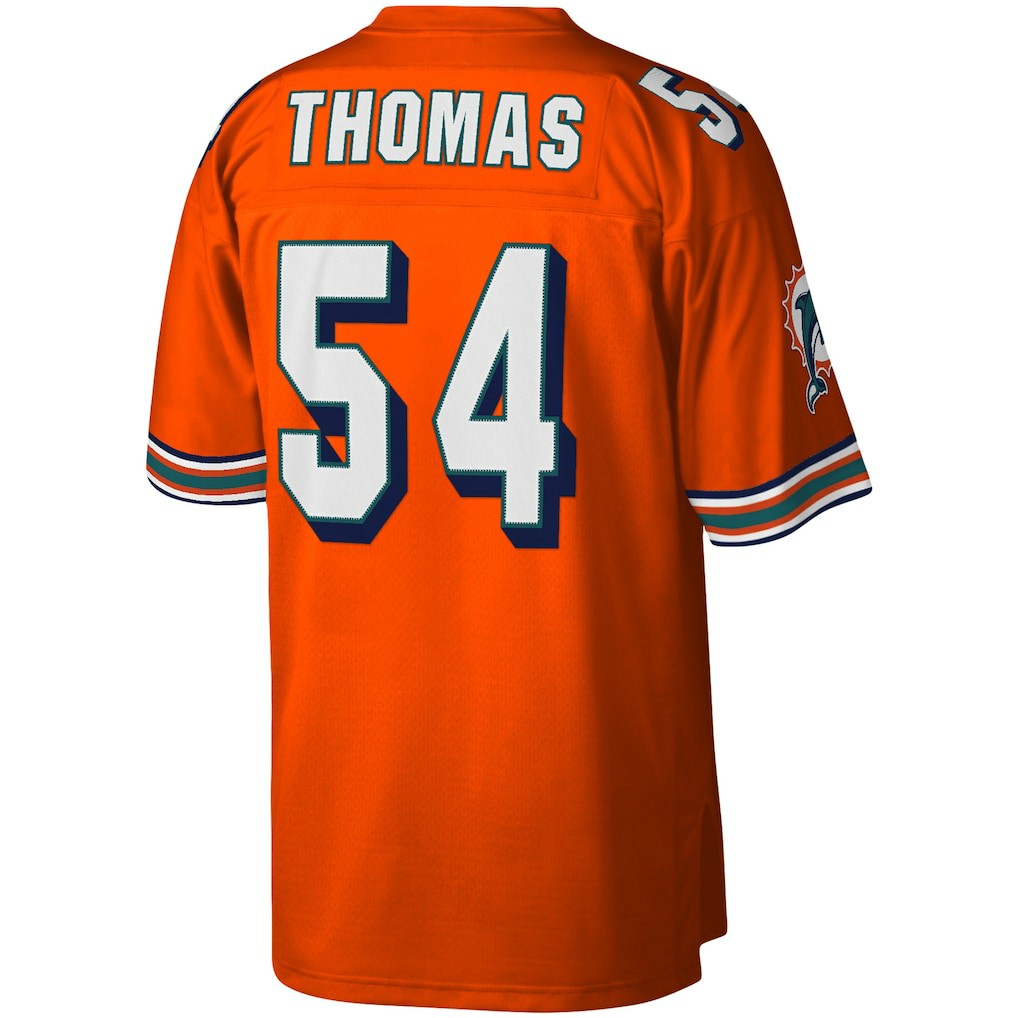 Zach Thomas  Legacy Replica Jersey - Miami Dolphins Jerseys