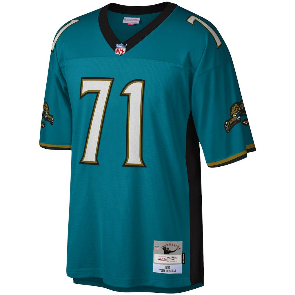 Tony Boselli  Legacy Replica Jersey - Jacksonville Jaguars Jerseys