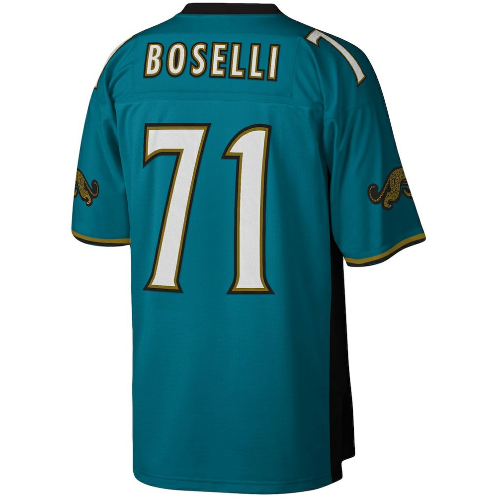 Tony Boselli  Legacy Replica Jersey - Jacksonville Jaguars Jerseys