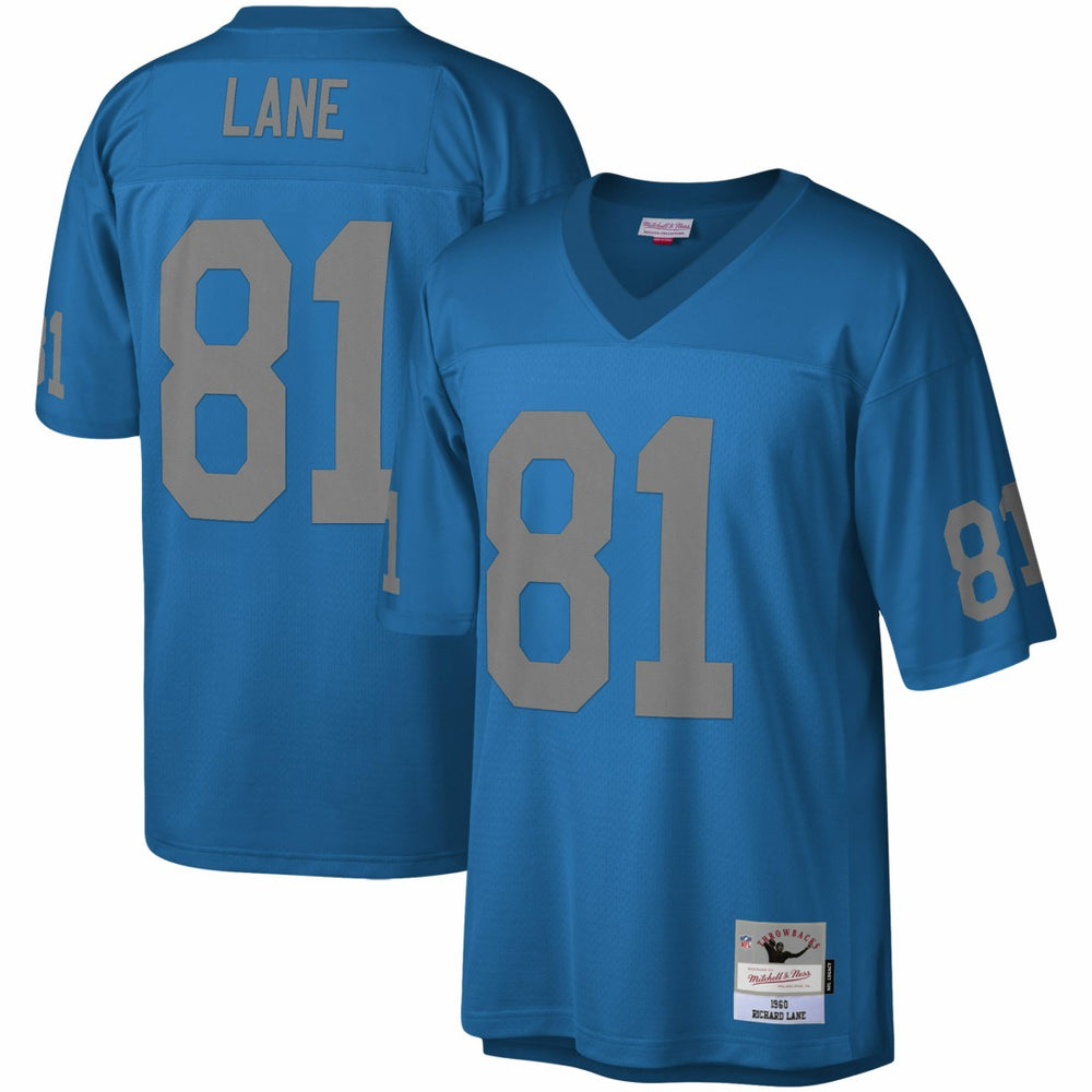 Richard Lane  Legacy Replica Jersey - Detroit Lions Jerseys
