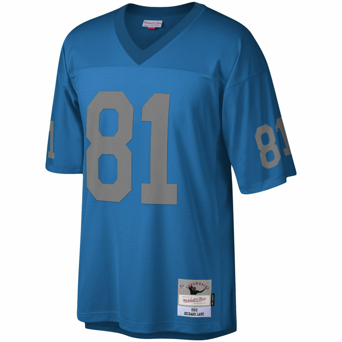 Richard Lane  Legacy Replica Jersey - Detroit Lions Jerseys