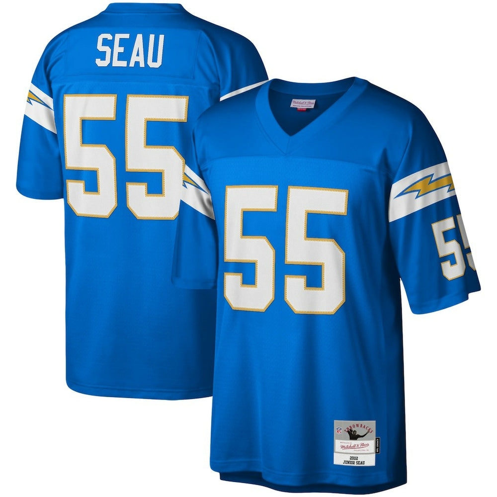 Junior Seau  Legacy Replica Jersey - Los Angeles Chargers Jerseys