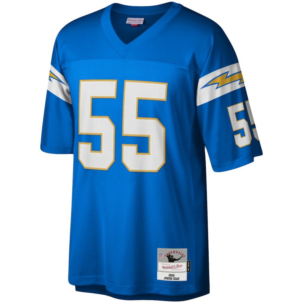 Junior Seau  Legacy Replica Jersey - Los Angeles Chargers Jerseys