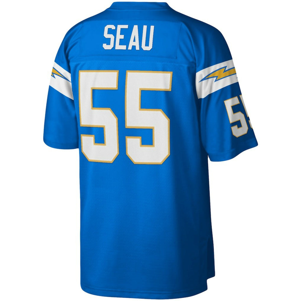 Junior Seau  Legacy Replica Jersey - Los Angeles Chargers Jerseys