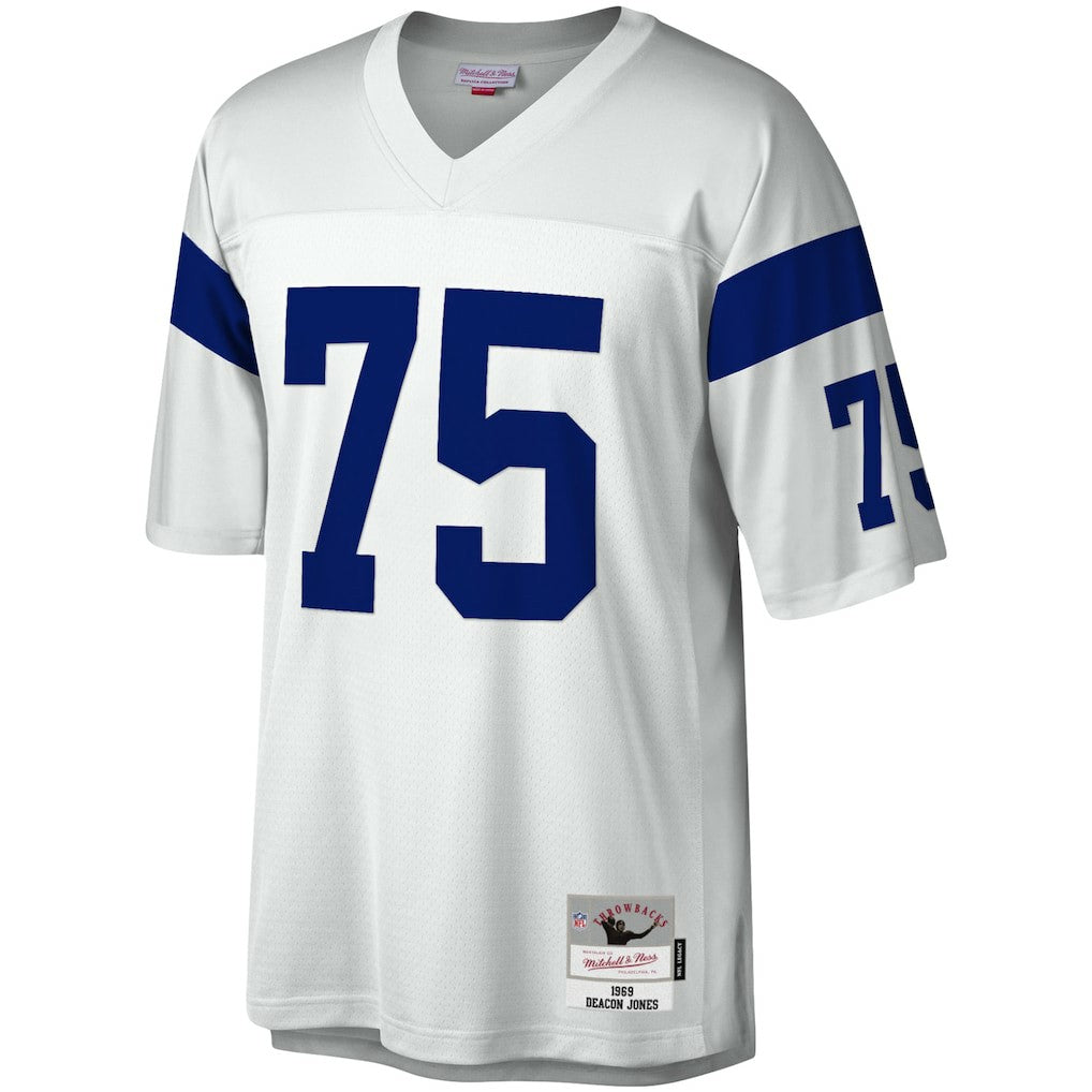 Deacon Jones  Legacy Replica Jersey - Los Angeles Rams Jerseys