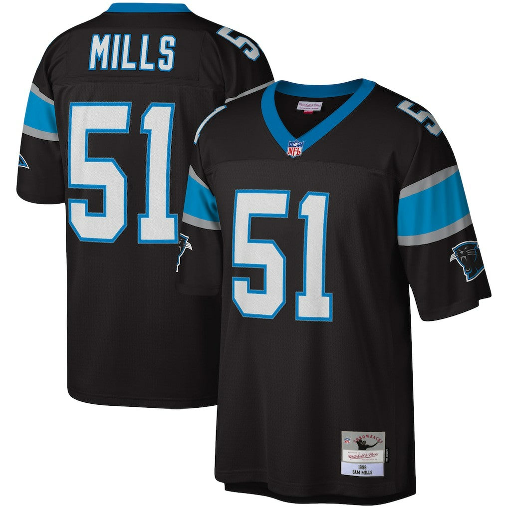 Sam Mills  Legacy Replica Jersey - Carolina Panthers Jerseys