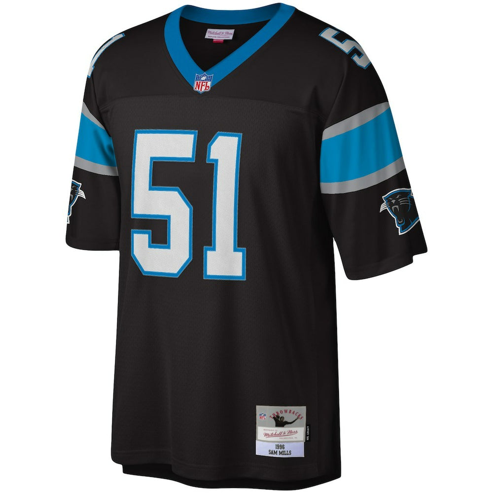Sam Mills  Legacy Replica Jersey - Carolina Panthers Jerseys