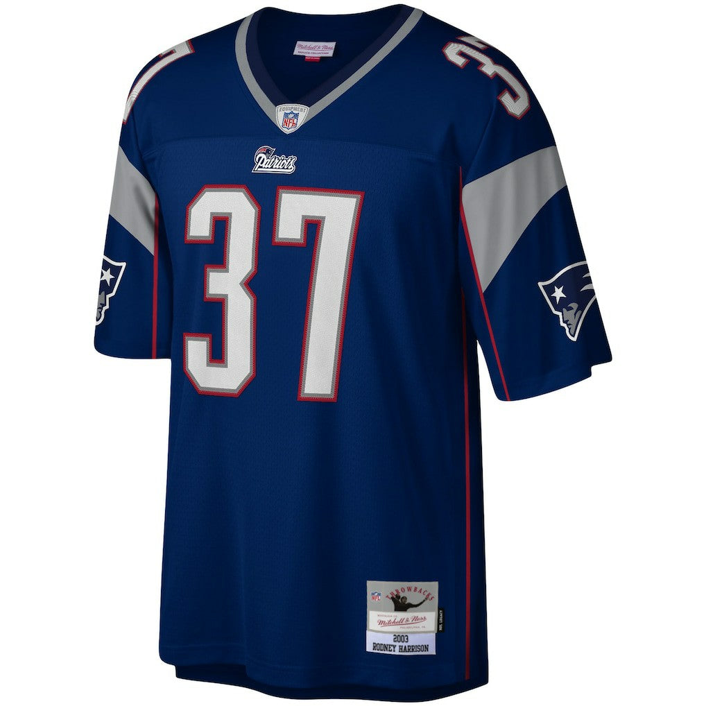 Rodney Harrison  Legacy Replica Jersey - New England Patriots Jerseys