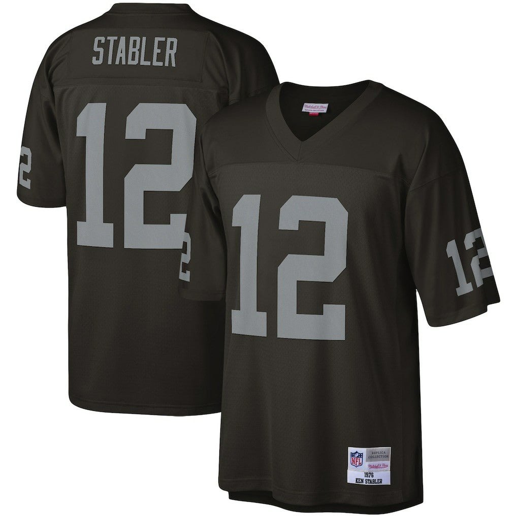Ken Stabler  Legacy Replica Jersey - Las Vegas Raiders Jerseys