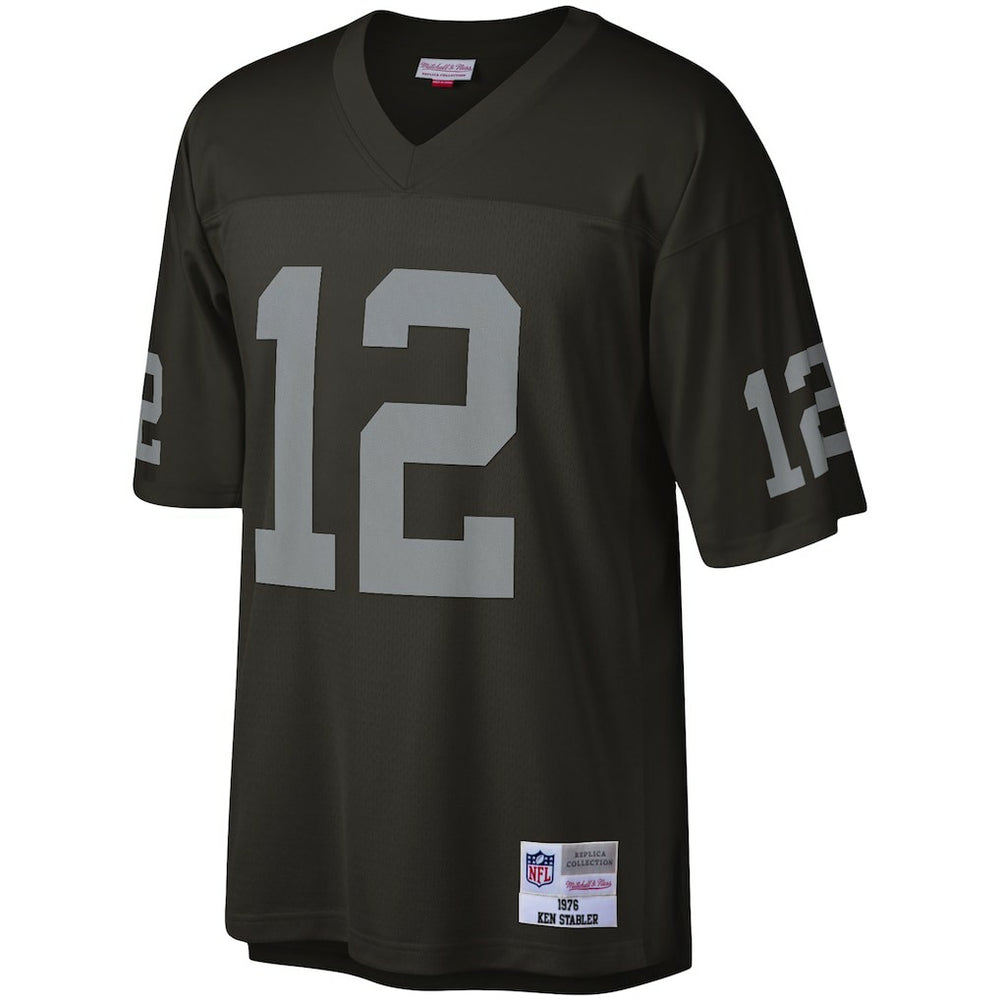 Ken Stabler  Legacy Replica Jersey - Las Vegas Raiders Jerseys