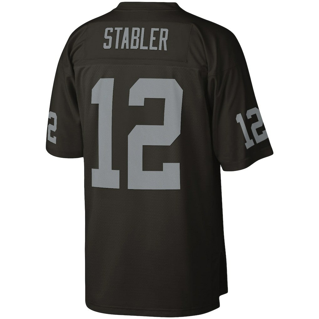Ken Stabler  Legacy Replica Jersey - Las Vegas Raiders Jerseys