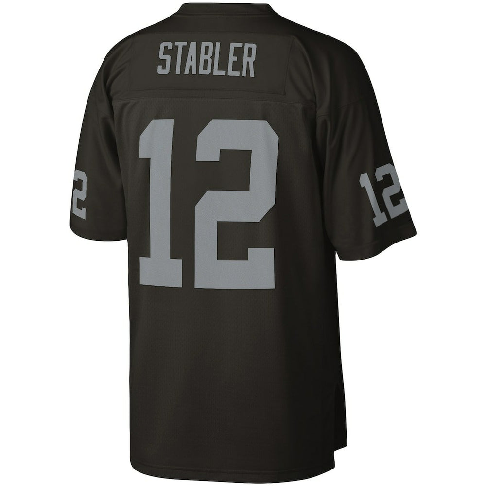 Ken Stabler  Legacy Replica Jersey - Las Vegas Raiders Jerseys