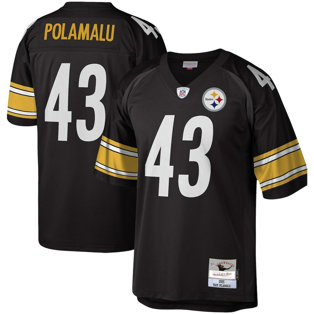 Troy Polamalu  Legacy Replica Jersey - Pittsburgh Steelers Jerseys