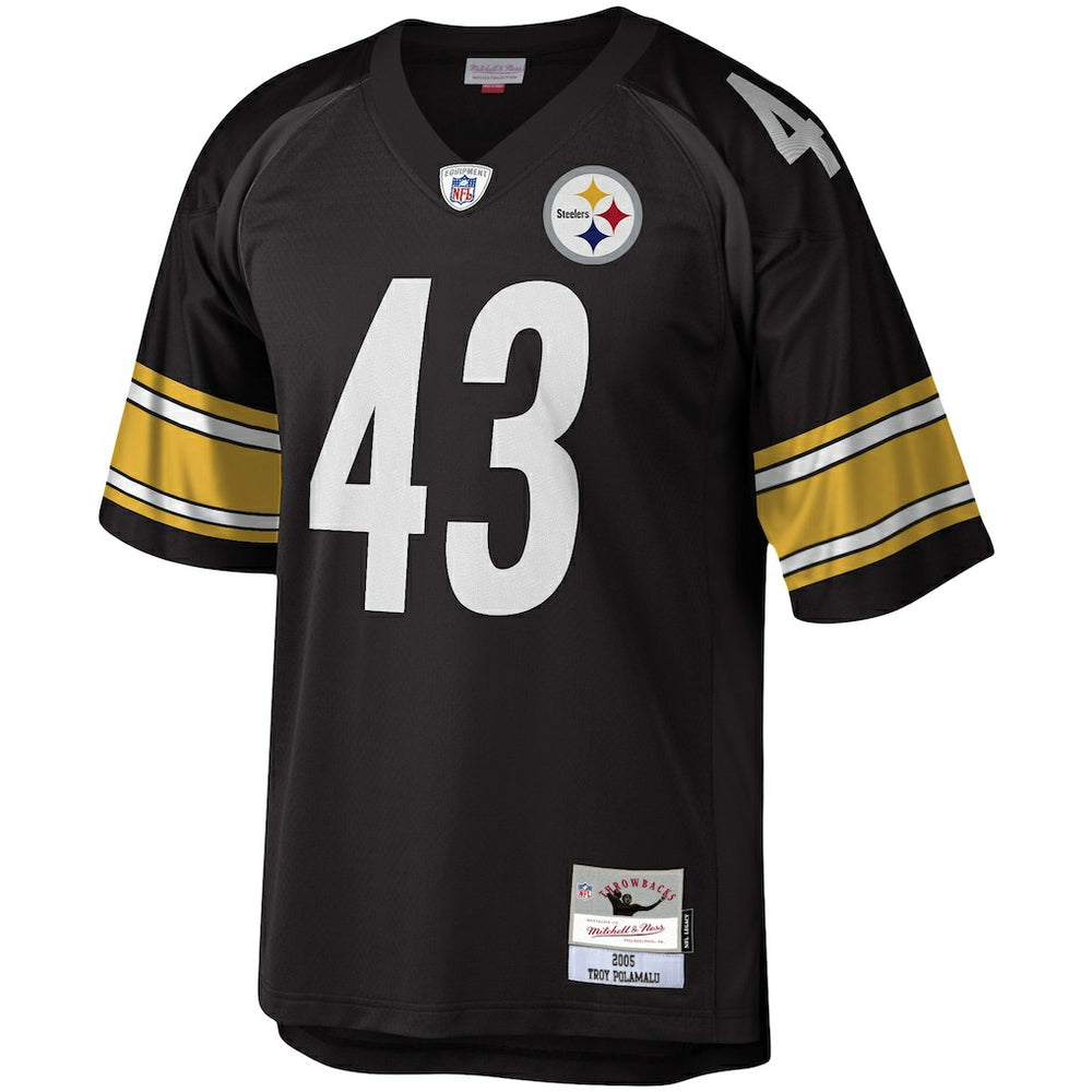 Troy Polamalu  Legacy Replica Jersey - Pittsburgh Steelers Jerseys