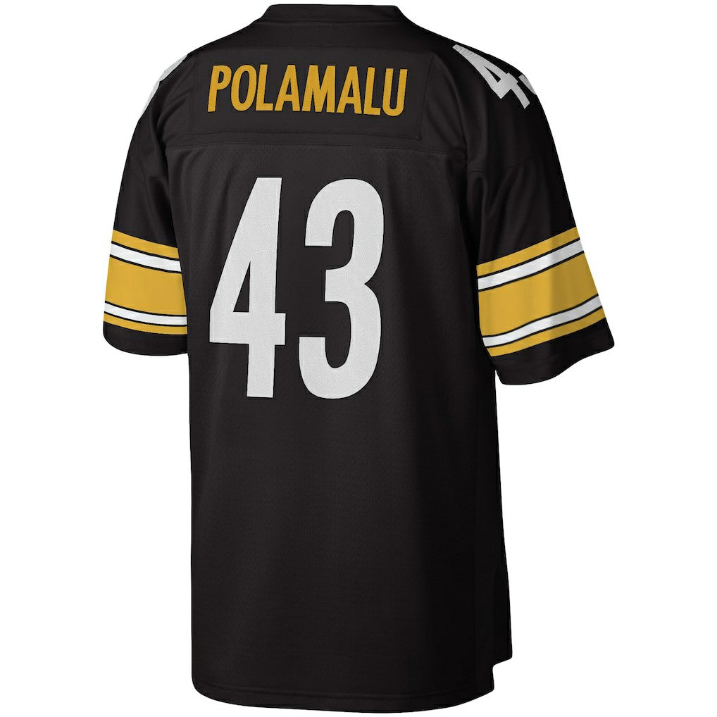 Troy Polamalu  Legacy Replica Jersey - Pittsburgh Steelers Jerseys