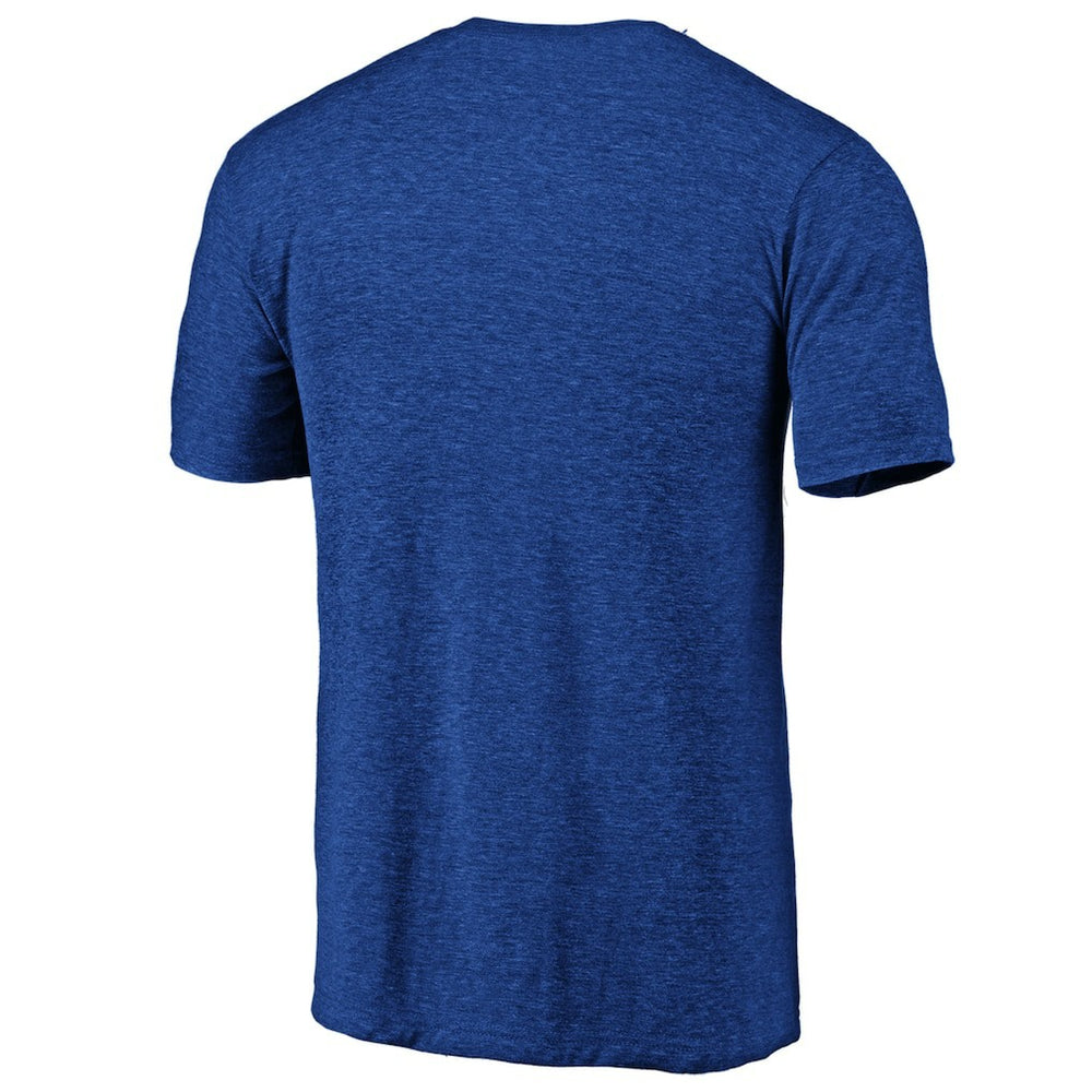 Golden State Warriors Distressed Primary Logo Tri-Blend T-Shirt sale