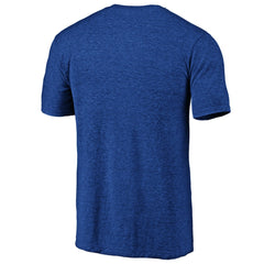 Golden State Warriors Distressed Primary Logo Tri-Blend T-Shirt sale