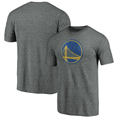Golden State Warriors Distressed Primary Logo Tri-Blend T-Shirt sale