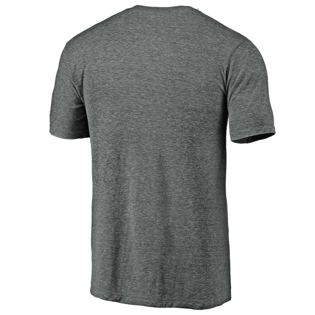 Golden State Warriors Distressed Primary Logo Tri-Blend T-Shirt sale